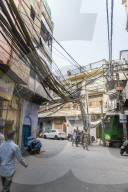 Street scene, Chandni Chowk, Old Delhi, India