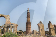 Qutub Minar Chimney, New Delhi, India