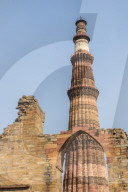 Qutub Minar Chimney, New Delhi, India