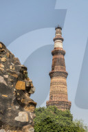 Qutub Minar Chimney, New Delhi, India