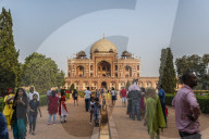 Humayun's Tomb, New Delhi, India