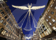 Regent street christmas lights