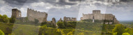 Les Andelys, Chateau Gaillard panorama