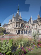 Europe, France, Normandy, Fecamp palace