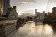 Ballarat and Melbourne