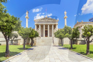 Academy of Athens, Athens, Greece, Europe