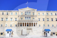 Parliament building, Athens, Greece, Europe,