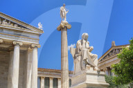 Academy of Athens, Athens, Greece, Europe