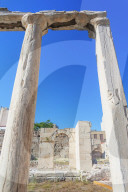 Library of Hadrian, Athens, Greece, Europe,