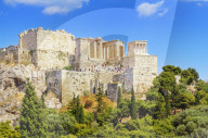 Acropolis of Athens, Athens, Greece, Europe,