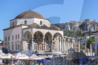 Monastiraki square, Athens, Greece, Europe,