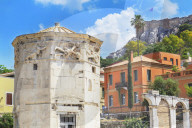 Tower of Winds, Athens, Greece, Europe,