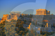 Acropolis of Athens, Athens, Greece, Europe,