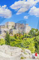 Acropolis of Athens, Athens, Greece, Europe,