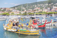 Marina harbour, Lerici, La Spezia district, Liguria, Italy,