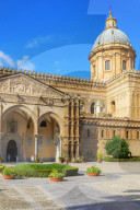 Palermo Cathedral, Palermo, Sicily, Italy, Europe,