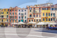 Historic district, Lerici, La Spezia district, Liguria, Italy