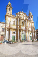 Church of San Domenico, Palermo, Sicily, Italy,