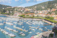 Marina harbour, Lerici, La Spezia district, Liguria, Italy,