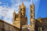 Palermo Cathedral, Palermo, Sicily, Italy, Europe,