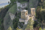 Venus Castle, Erice, Sicily, Italy