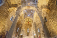 San Cataldo Church, Palermo, Sicily, Italy,