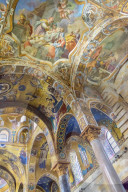 La Martorana Church, Palermo, Sicily, Italy,