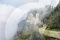 Venus Castle, Erice, Sicily, Italy