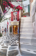 Mykonos Town, Mykonos, Cyclades Islands, Greece