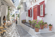 Mykonos Town, Mykonos, Cyclades Islands, Greece