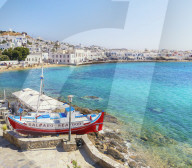 Mykonos Town, Mykonos, Cyclades Islands, Greece