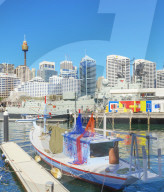 Darling Harbour, Sydney, New South Wales, Australia,