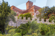 D'Albertis Castle, Genoa, Liguria, Italy