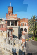 D'Albertis Castle, Genoa, Liguria, Italy