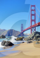 Golden Gate Bridge, San Francisco, California, USA
