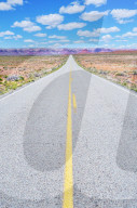 Highway, Utah, USA,