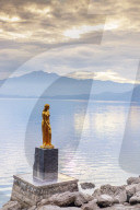 Japan, Honshu, Tohoku, Akita prefecture, Lake Towaza