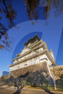 Japan, Kansai, Osaka, Osaka Castle