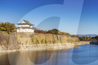 Japan, Kansai, Osaka, Osaka Castle
