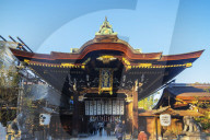 Japan, Kansai, Kyoto, Kitano Tenmangu Shrine