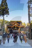 Japan, Kansai, Kyoto, Kitano Tenmangu Shrine
