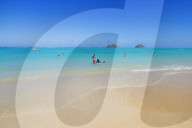 United States of America, Hawaii, Oahu island, Waimanalo beach