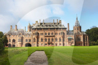 Mount Stuart House, Exterior, Bute, Western Isles, Scotland, UK