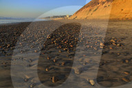 Torrey Pines State Beach, Del Mar, San Diego County, California, USA