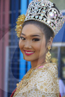 Golden Dragon Parade, Chinatown, Los Angeles, California, USA