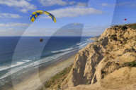 Torrey Pines Gliderport, La Jolla, San Diego, California, USA