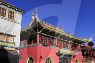 Central Plaza, Chinatown, Los Angeles, California, USA