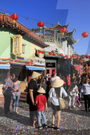 Central Plaza, Chinatown, Los Angeles, California, USA