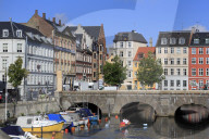 Frederiksholms Canal, Copenhagen, Zealand, Denmark, Europe