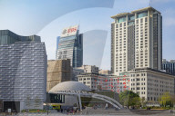 Peninsula Hotel, Museum of Art and Space Museum, Tsim Sha Tsui, Kowloon, Hong Kong